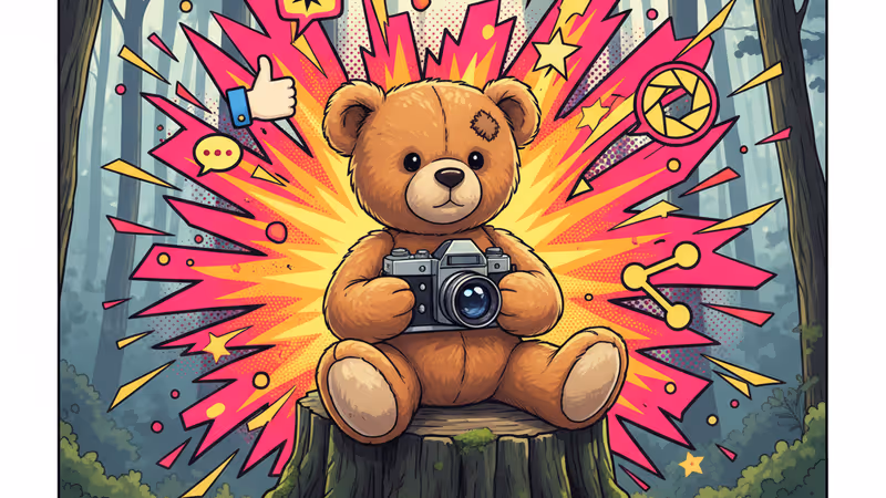 與「熊兄弟」的【stat】六年【/stat】光陰：攝影師父親鏡頭下的奇幻童年