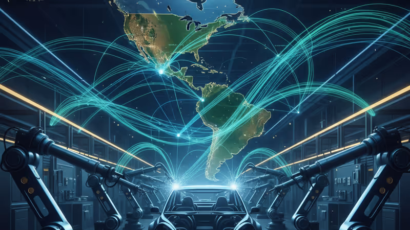 Ford CEO statement on North American trade routes