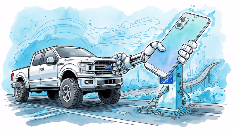 Ford Explored Partnership with Chinese Phone Giant Xiaomi