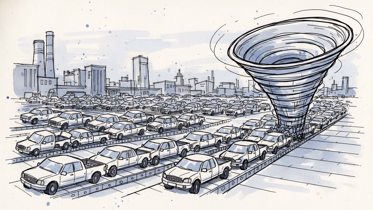 Ford's 4.4 Million Vehicle Recall Reveals Industry's Hidden Crisis