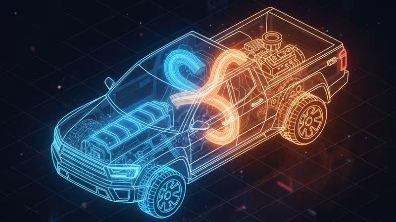 フォード、EVピックアップ戦略を大転換：F-150 Lightning生産停止が示す「EVの現実」とハイブリッドへの回帰