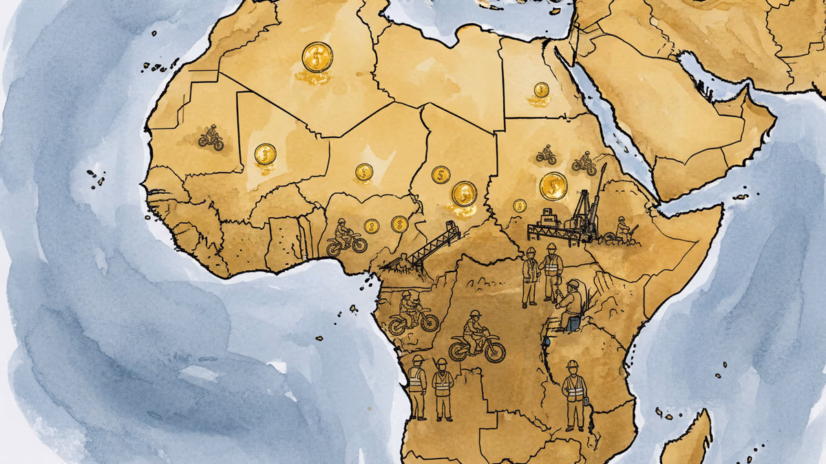 사헬 지역 외국인 납치 급증, 중국인이 70% 차지하는 이유