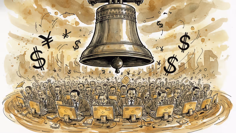 Forex Intervention as Market Wake-Up Call