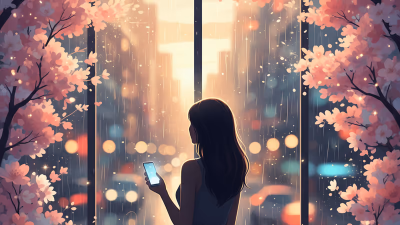 象徵生命脆弱與危急時刻的沙漏與裂痕背景