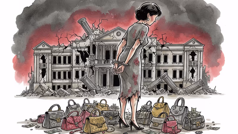 Former First Lady Kim Gets Prison Time as Yoon Dynasty Crumbles