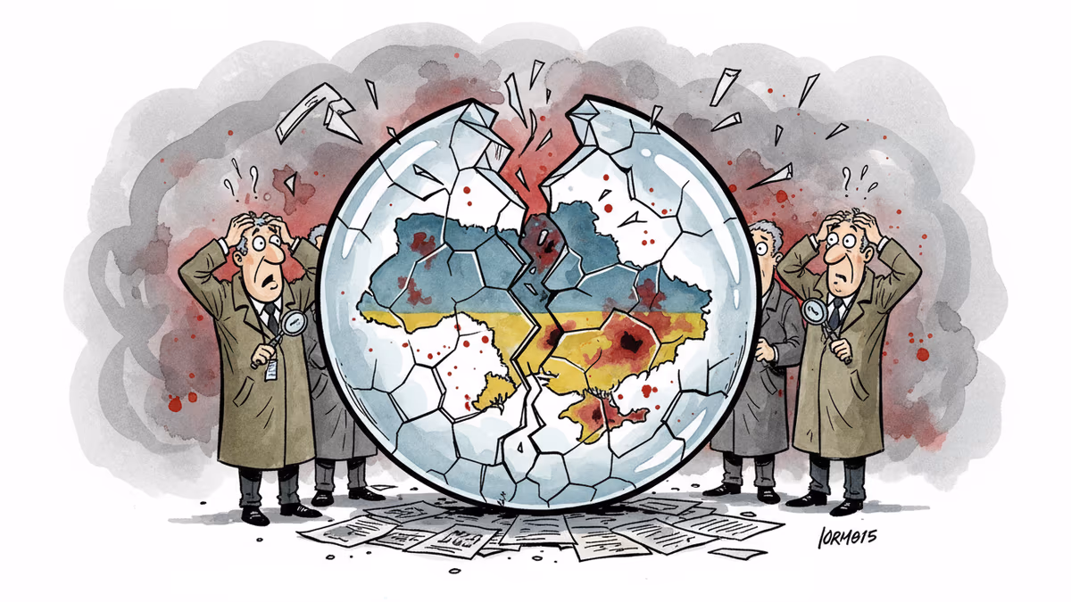 Four Years Later, Ukraine War Defies All Predictions