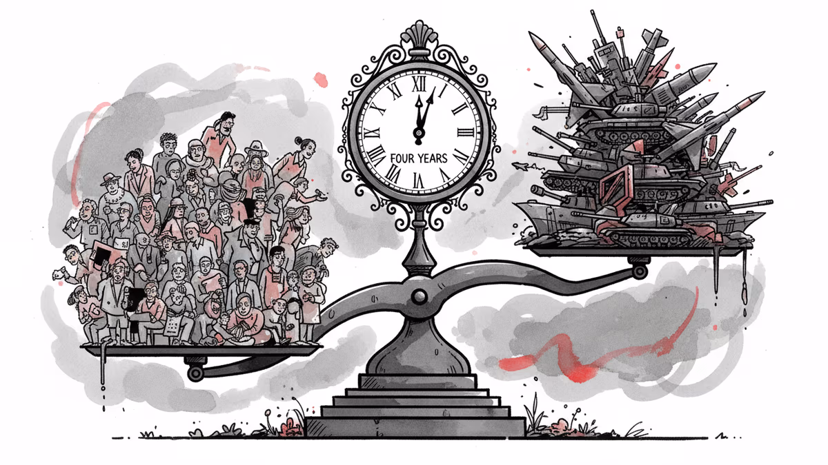 4년간 200만 명 사상자, 러시아-우크라이나 전쟁의 참혹한 현실