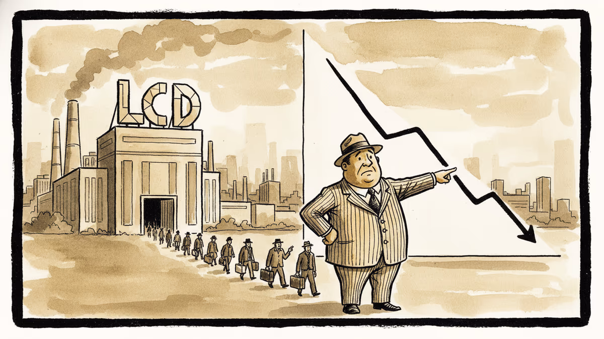 Foxconn Abandons Sharp LCD Deal as 1,170 Jobs Hang in Balance