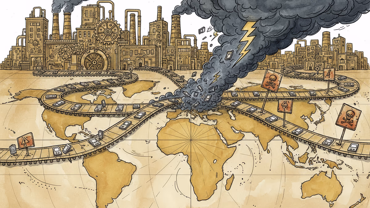 폭스콘이 경고한 '이란 갈등', 당신의 스마트폰 가격에도 영향