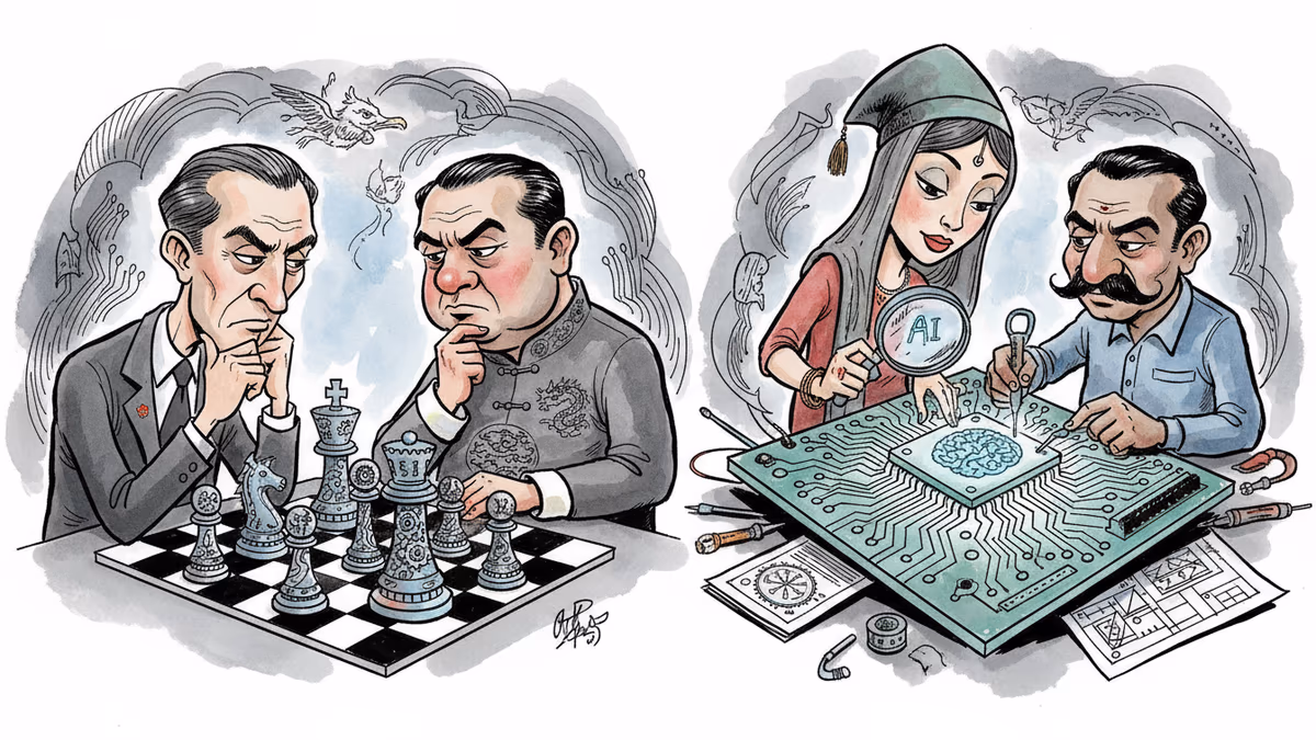 馬克宏訪印背後：法印AI聯盟挑戰美中科技雙極格局