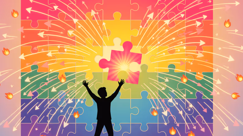 契約書の細かな文字を虫眼鏡で覗き込む様子