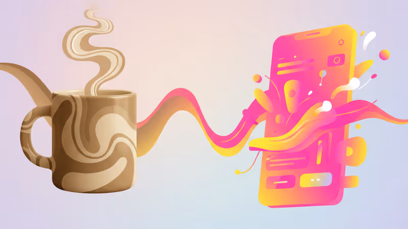 1950年代與2026年 Dunkin' 品牌元素的古今對照