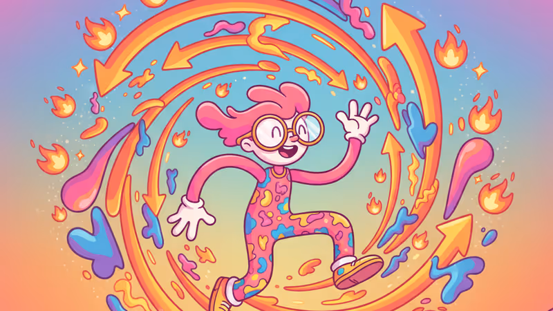 為何全球百萬人都在看她的漫畫？Bevs Boredom 用幽默擁抱不完美人生