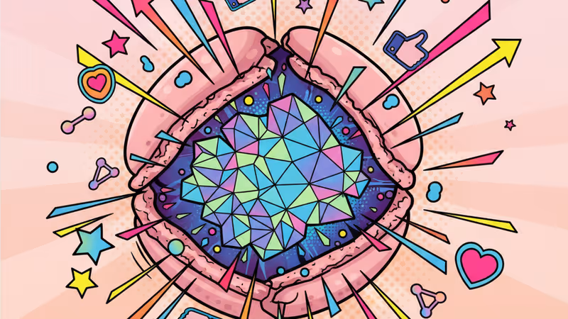 宝石の原石のように繊細にデザインされたデリアさんのアートマカロン