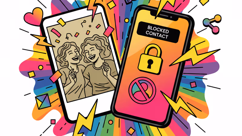 壊れたブレスレットと婚約パーティーの招待状