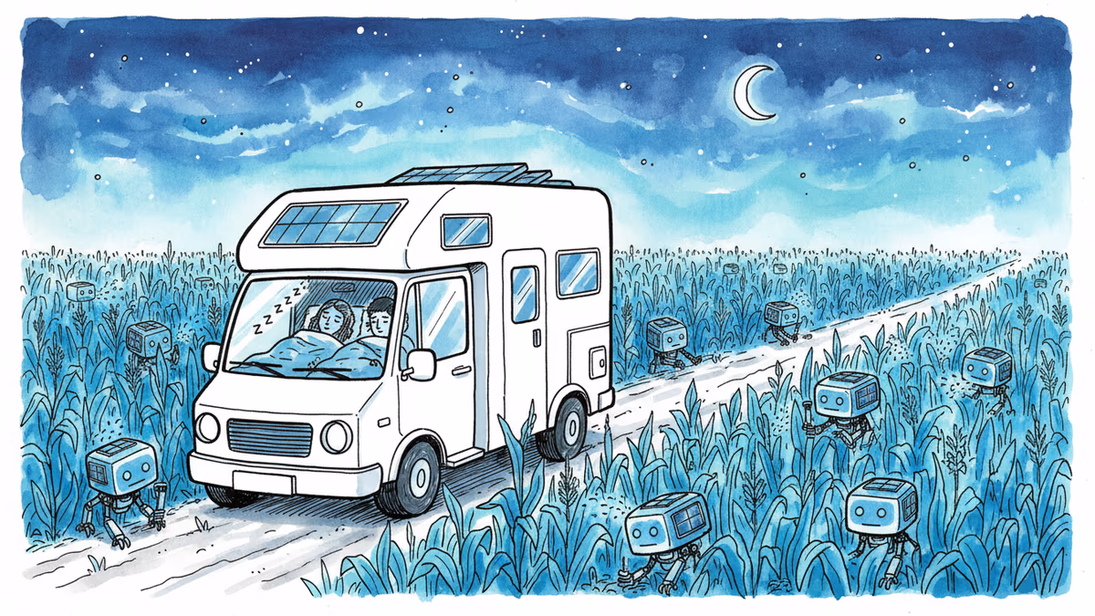 From Camper Van to Corn Fields: How Two Founders Cut Fertilizer Waste by 70%