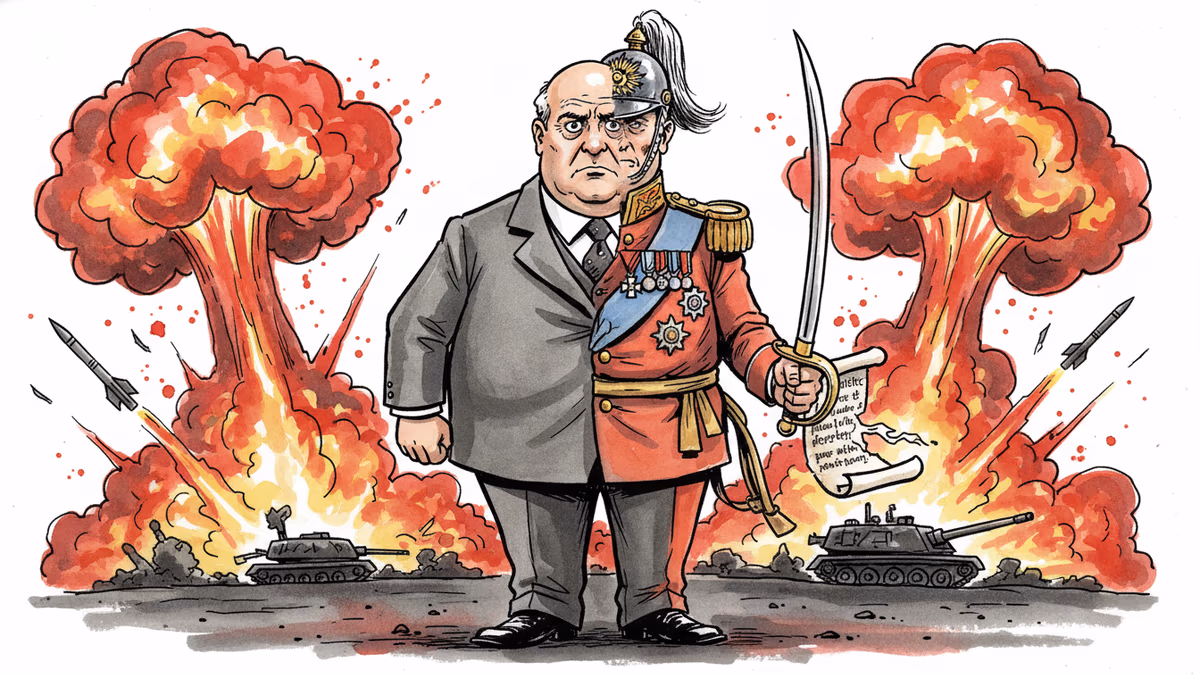 From Chickenshit to Warmonger: Netanyahu's Radical Transformation