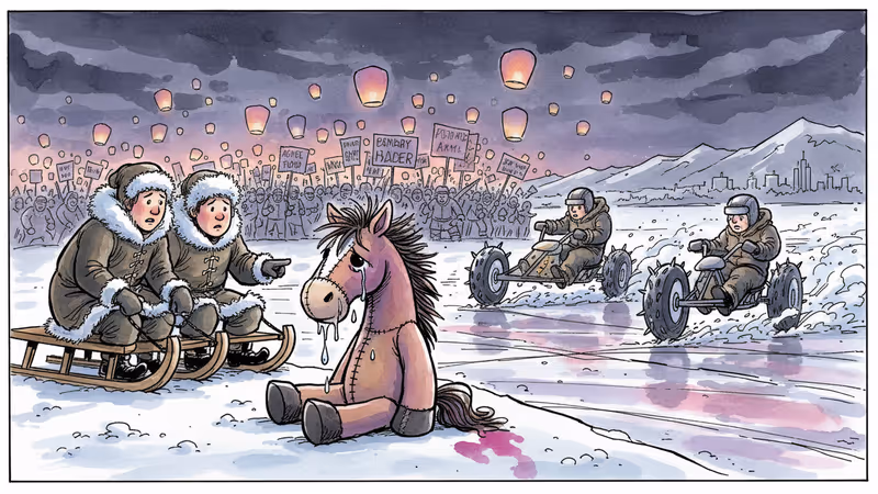 全球文化萬花筒：一月裡的人類表情