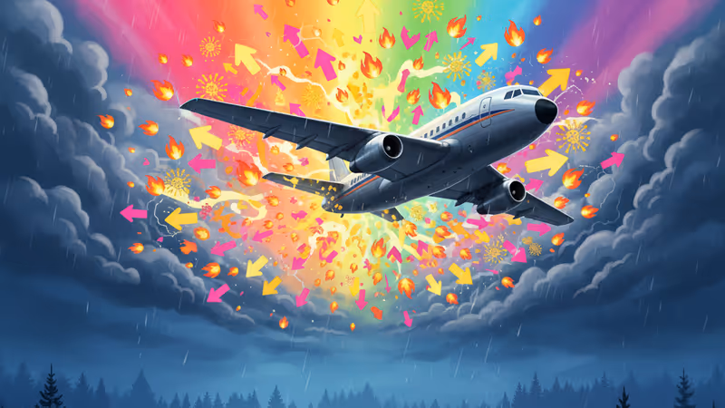 擺放著未解之謎調查檔案與老照片的陰暗桌面