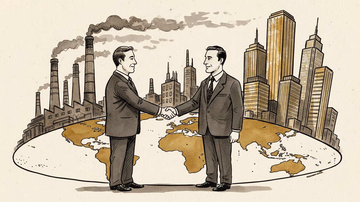 韓国・ブラジル首脳会談：新興国同士の連携が示す多極化する世界