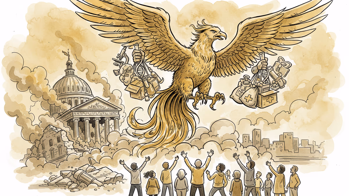 From Government Lab to Independent Force: DIV's Remarkable Resurrection