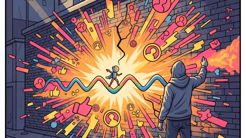 藝術家 JPS 利用牆面特色創作的創意街頭作品