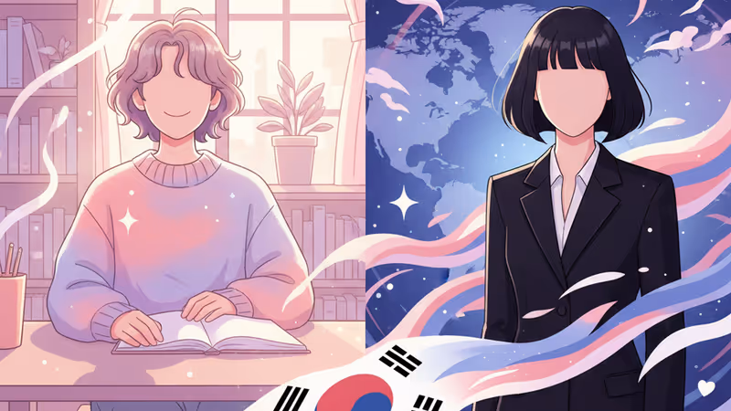 Nam Sang Ji's transformation from student to avenger