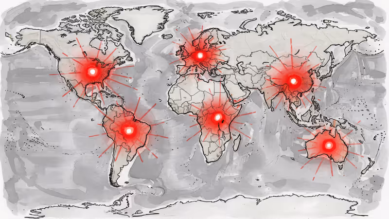 From Iran-Israel Tensions to African Instability: Mapping Global Crisis Points