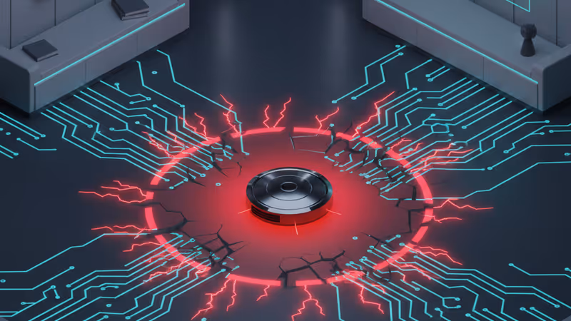 不只是紅色警報：掃地機器人先驅Roomba的生存危機分析