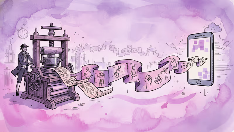 스마트폰으로 연대하는 시민들, 250년 전 독립운동과 닮은 풍경