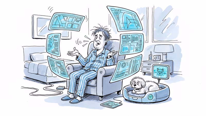 From Star Trek Fantasy to ADHD Reality: Home Automation's Unexpected Evolution