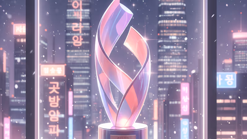 fromis_9 冬季單曲〈White Memories〉傳捷報，勇奪《Music Bank》首位