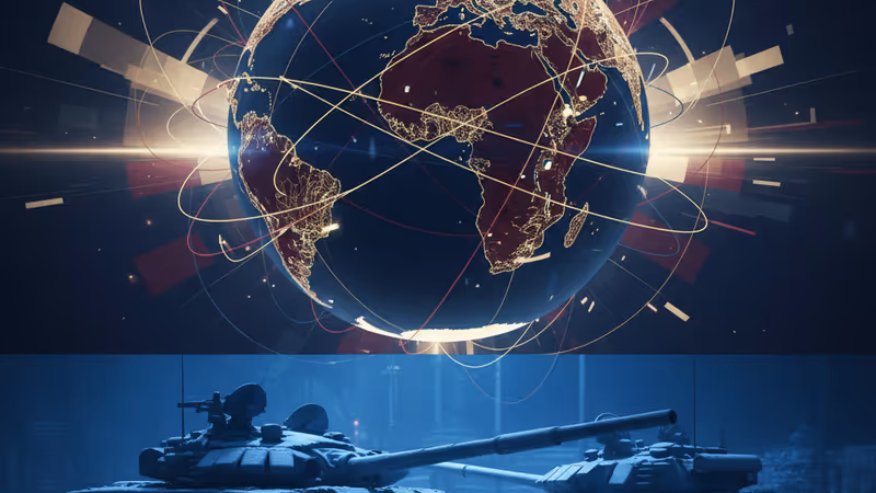 Snow-covered damaged Russian military vehicles on display in Kyiv