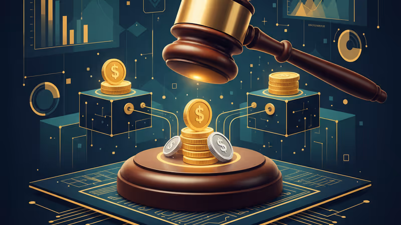 FTX 破產程序中的商標與法律文件示意圖