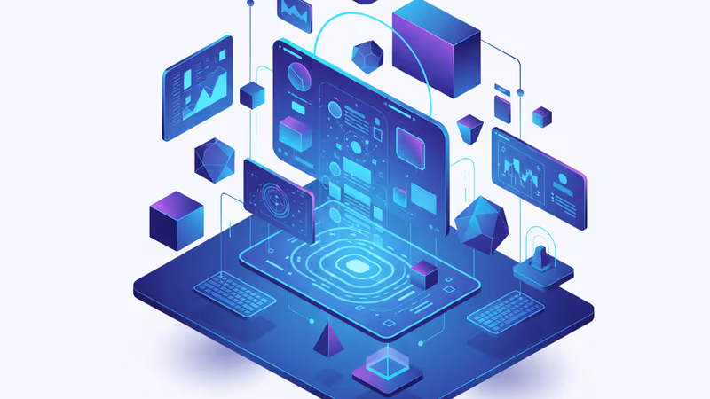 ノートパソコンでIT講座を受講する様子