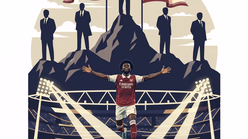 Gabriel Jesus celebrating a goal at San Siro stadium