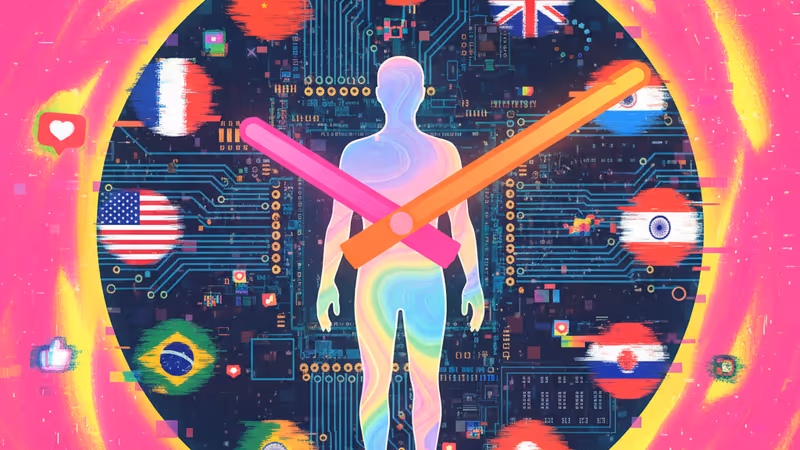 顯示全球壓力程度的彩色數據地圖與分析圖表