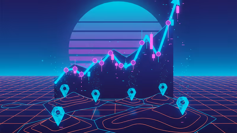 Store closing signs on a GameStop glass door