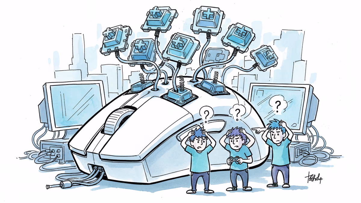 ゲーミングマウスの新時代：アナログセンサーがもたらす革命