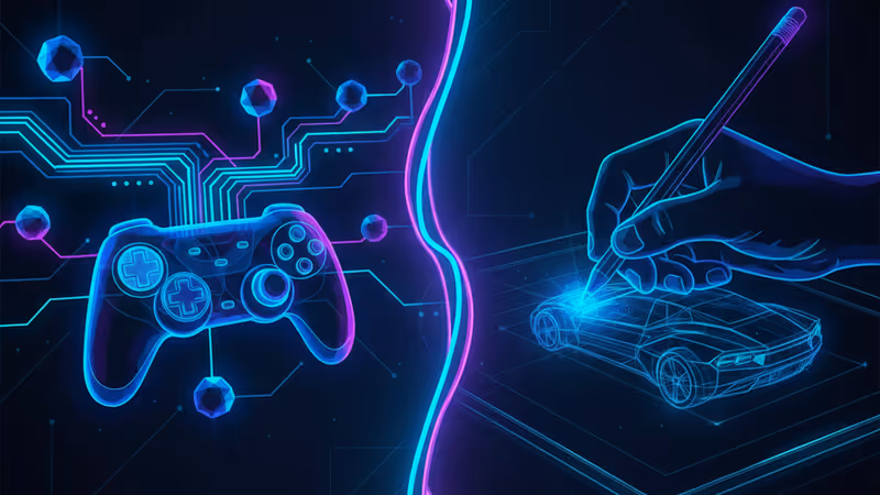 生成AIがゲーム業界を二分：大手は採用、独立系は反発する2025年の攻防