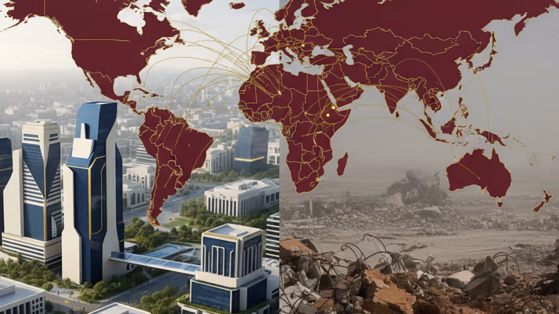 Gaza Ceasefire Phase Two 2026: A $52bn Blueprint Faces Ground Reality