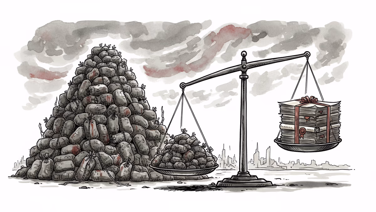 Gaza Death Toll Exceeds 75,000, Far Higher Than Official Records