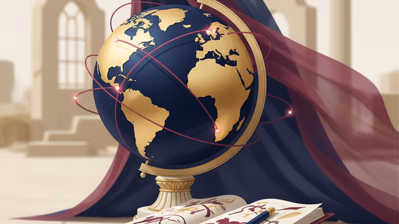 在加薩地帶廢墟旁的臨時帳篷學校內上課的學生們