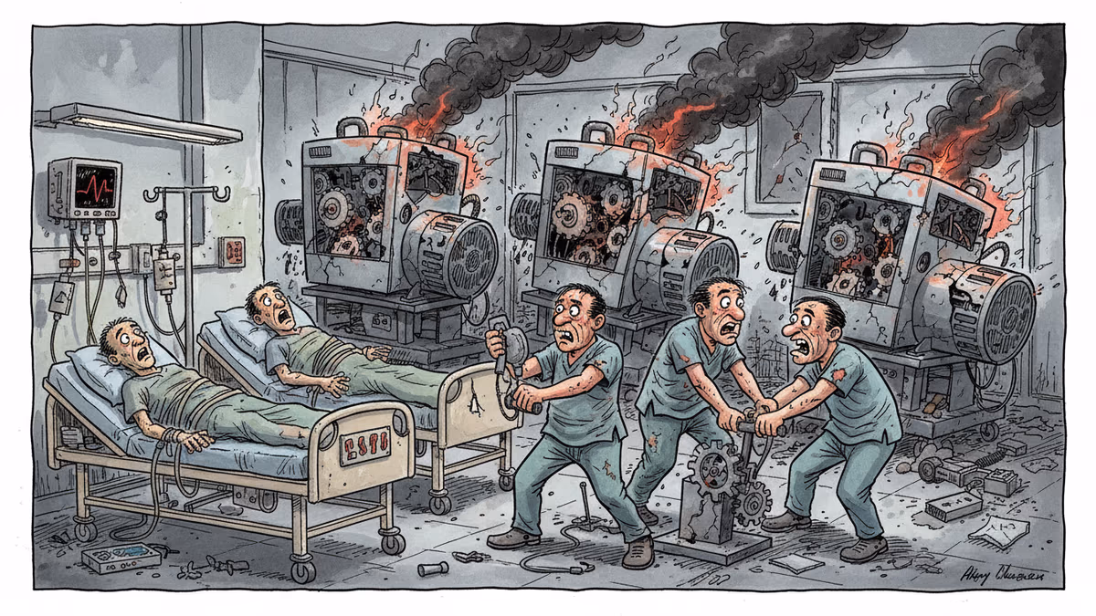 加薩醫療崩潰：停火協議下的人道災難