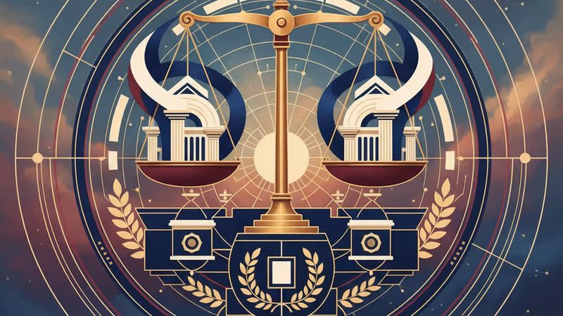 A press helmet resting on the ruins of a destroyed building in Gaza