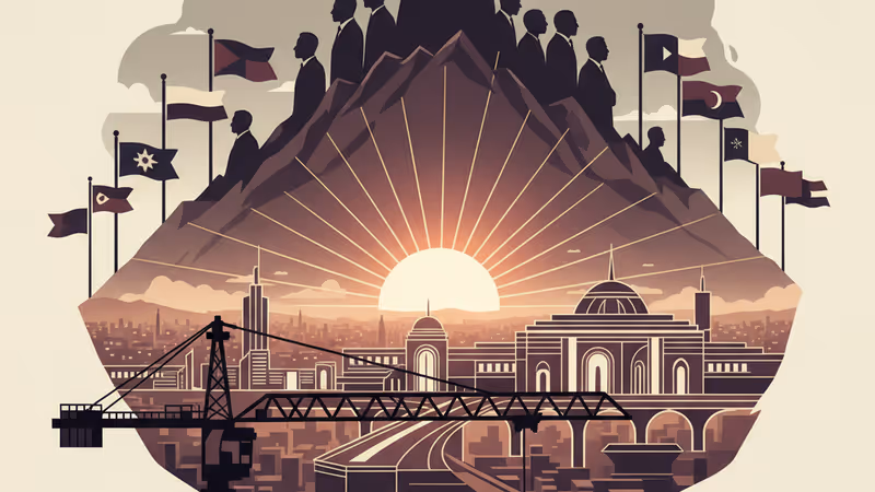 關於加薩重建與和平的技術官僚政府計畫構想圖