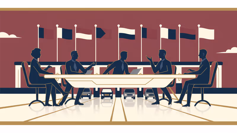 View of the Rafah crossing gate between Gaza and Egypt