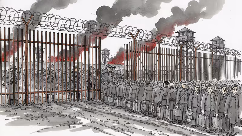 가자 휴전 하루 전, 다시 시작된 공습과 라파 국경 재개방