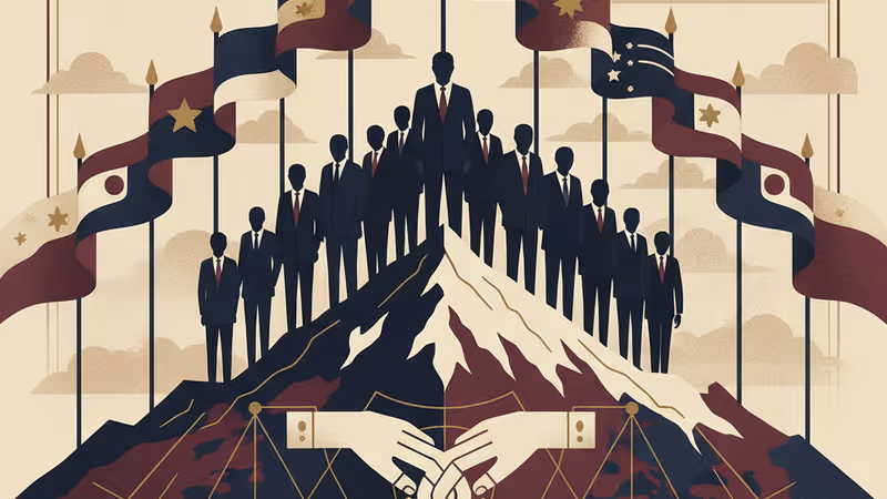 Flooded tents in a Gaza displacement camp