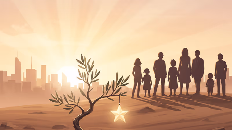 ガザ、2年ぶりのクリスマス：停戦下の祝祭が映し出す「生存者の祈り」と地政学的現実